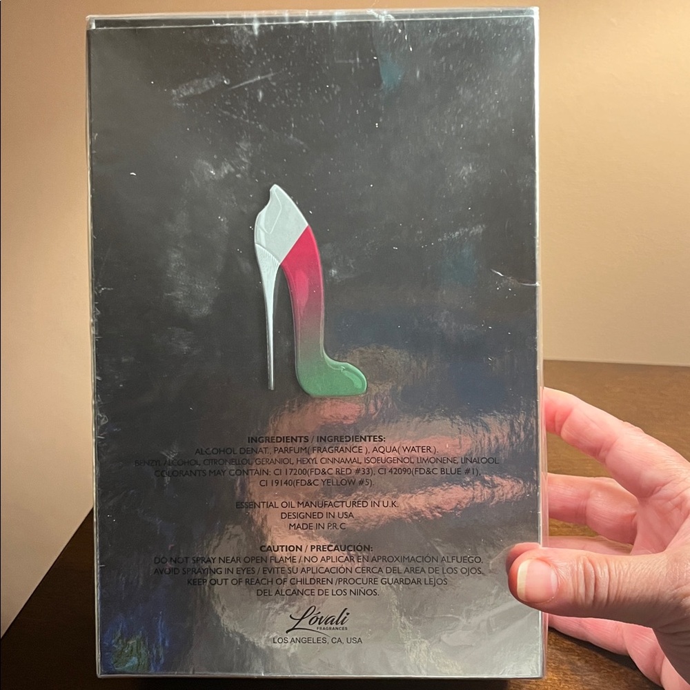 Crystalline Fragrance in a Multi Color Stiletto by Lovali - Picture 4 of 6